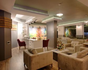 Hma Hotel & Suites - Alanya - Lobby