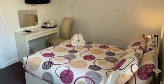 Austins Guest House - Cardiff - Yatak Odası