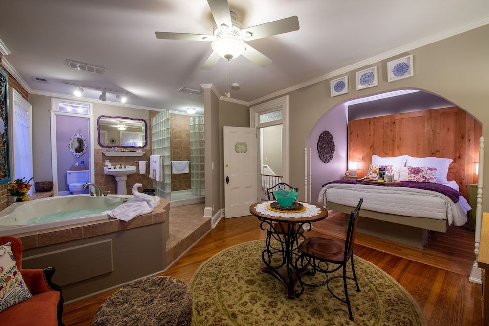 Main Street Inn - Parkville - Camera da letto