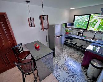 Oasis by Franklin Hotel Boutique - La Fortuna - Kitchen