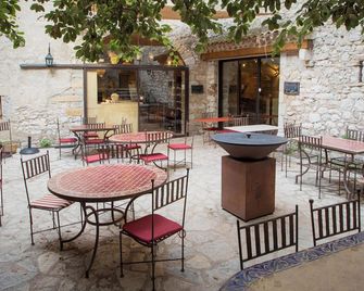 Domaine De Blancardy - Ferrières-les-Verreries - Patio