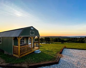 5 min from Ponca & Compton Trailhead. Amazing View of Buffalo River Valley! - Compton - Building