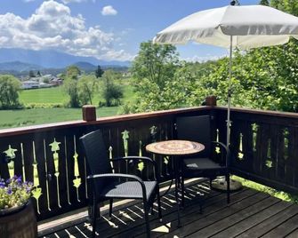 Chalet Reserl by Interhome - Villach - Balkong