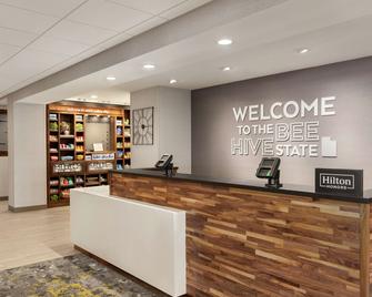 Hampton Inn West Valley Salt Lake City - West Valley City - Recepce