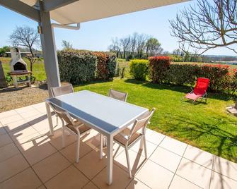 Furnished house F3 on one level in Landes Chalosse in a gourmet region. - Poyanne - Patio