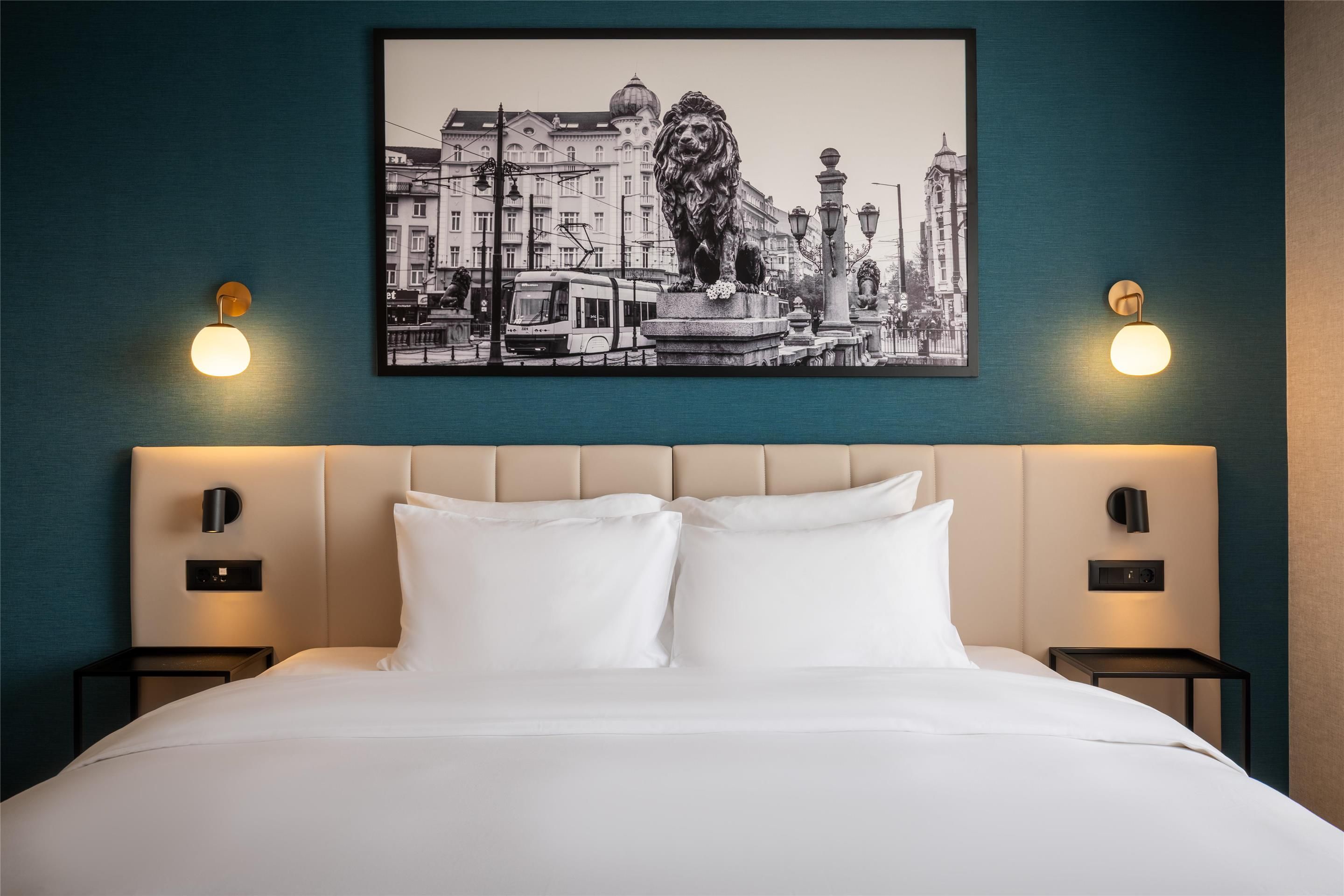 متروبوليتان هوتل سوفيا، آه ميمبير أوف راديسون إنديفيدوالز - صوفيا - غرفة نوم