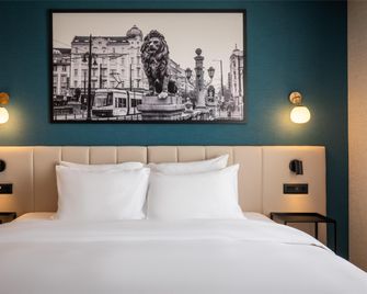 Metropolitan Hotel Sofia, a member of Radisson Individuals - Sofia - Bedroom