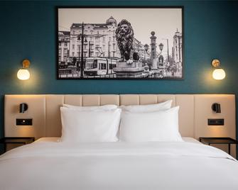 متروبوليتان هوتل سوفيا، آه ميمبير أوف راديسون إنديفيدوالز - صوفيا - غرفة نوم