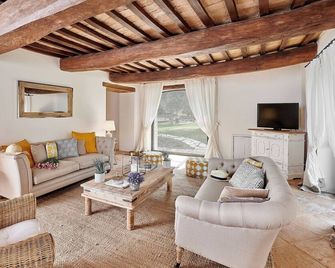 Villa Porpora - Private villa with heated pool - Umbertide - Soggiorno