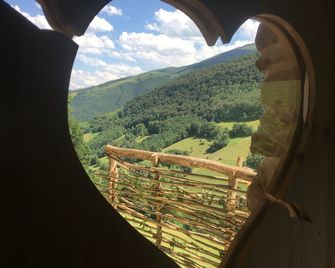 Chalet Mountain View Estela - Bagnères-de-Bigorre - Balcon