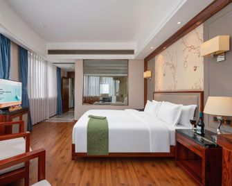 Huihe Hotel (Changsha Wanjiali Branch) - Changsha - Sypialnia