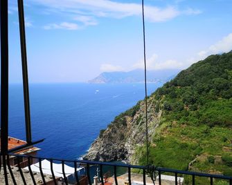 Punto Zero - Corniglia - Balkon