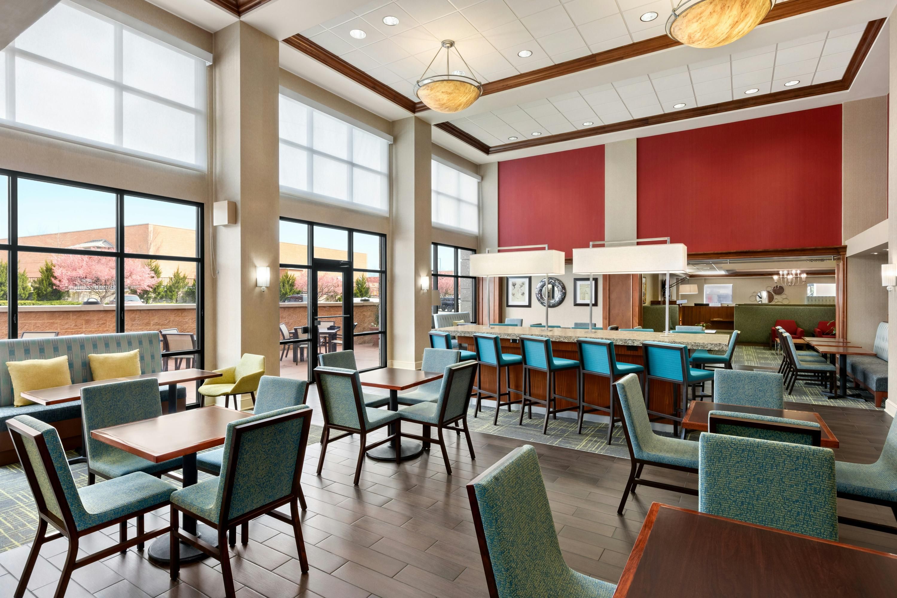 Hampton Inn & Suites Frederick-Fort Detrick - Frederick - Ресторан