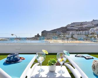 Beachfront Suites Morea Puerto Rico By Villagrancanaria - Puerto Rico - Balcony