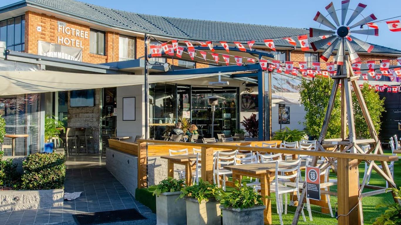 Figtree Hotel Wollongong