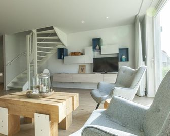 Villa in Cadzand near Beach & Dunes - Cadzand - Sala de estar