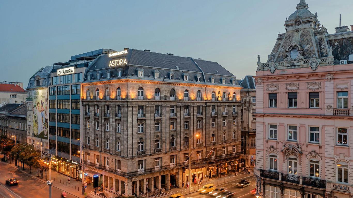 Danubius Hotel Astoria City Center