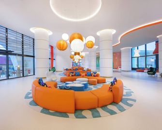 เดอะ แลนด์ ออฟ เลเจนด์ส นิคเคโลเดียน โฮเทลส์ อันตัลยา - เบเลก - ล็อบบี้