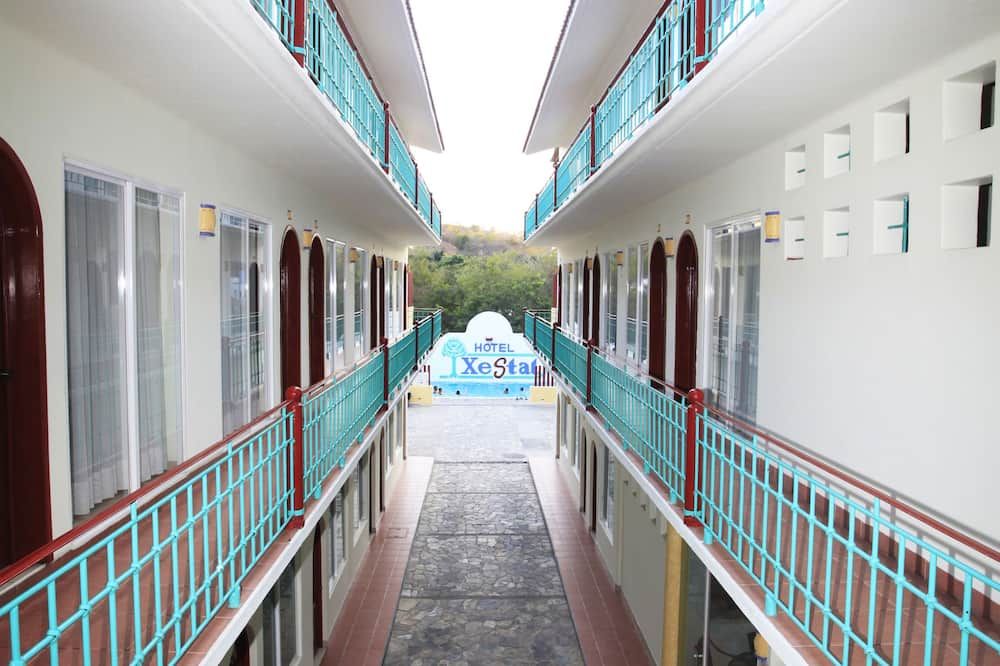 Hotel Xestal - La Crucecita - Corridoio