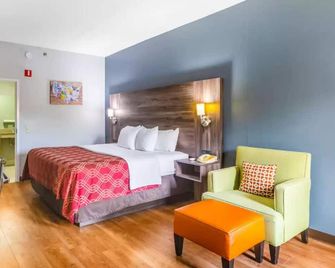 Royal Palms Inn - Stockbridge - Schlafzimmer