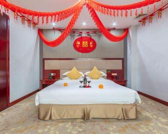 Taihao Business Hotel - Xinzhou - Slaapkamer