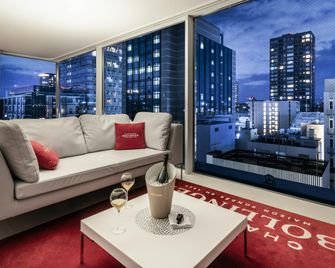 Cuvée J2 โรงแรมโอซาก้า โดย Onkochishin - สำหรับผู้ใหญ่เท่านั้น - โอซาก้า - ห้องนั่งเล่น