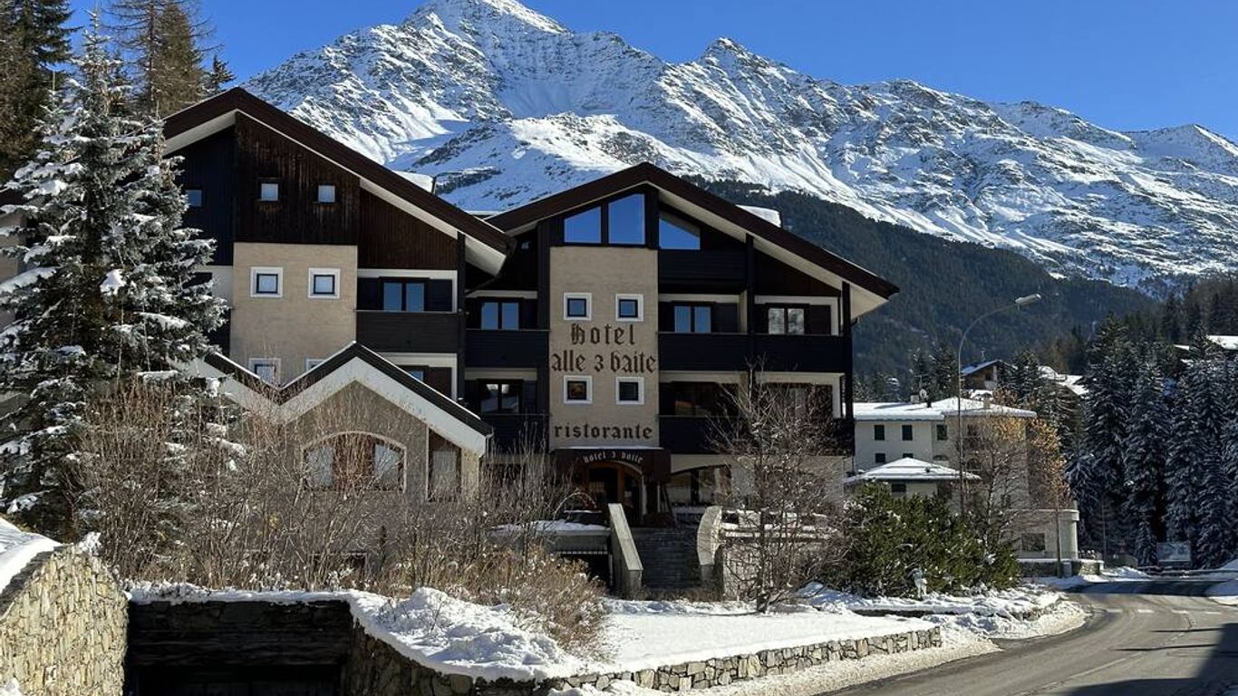 Hotel Alle Tre Baite