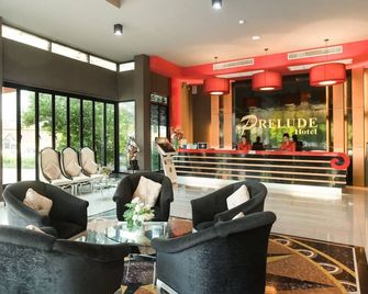 Prelude Hotel - קאנצ'אנאבורי - דלפק קבלה