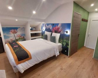 Studio-Comfort-Private Bathroom - Albertville - Ložnice