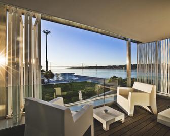 Altis Belém Hotel & Spa, a Member of Design Hotels - ליסבון - מרפסת