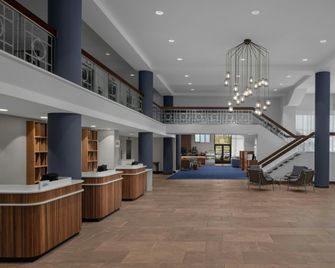Courtyard by Marriott Pittsburgh University Center - פיטסבורג - לובי