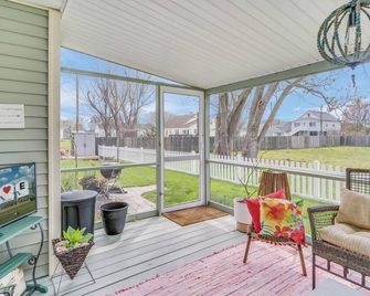 Misty Moon - Chincoteague - Balkon