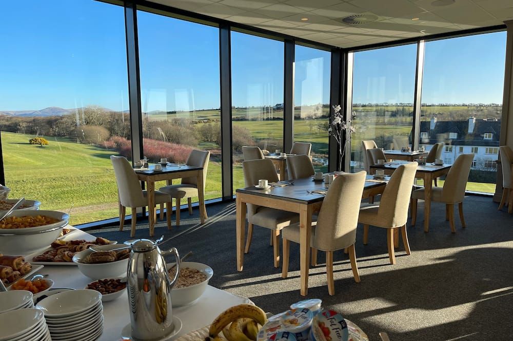 Comis Hotel & Golf Resort - דגלאס (האי מאן) - מסעדה