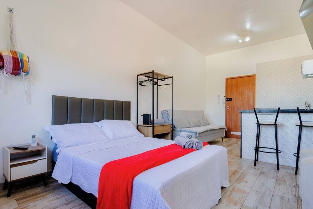 Suh Laranjeiras 01 Montain View - ריו דה ז'ניירו - חדר שינה