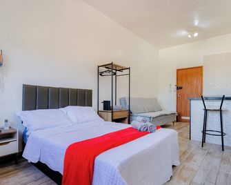 Suh Laranjeiras 01 Montain View - Rio de Janeiro - Bedroom