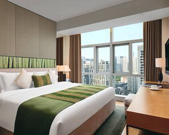 Grand Parcvue Hotel Residence Chengdu - Chengdu - Chambre