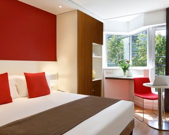 Citadines Montparnasse Paris - פריז - חדר שינה