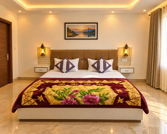 Hotel Travel Inn (Meerut,up) - Merath - Schlafzimmer
