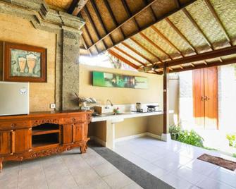 Sari Bamboo Bungalows - Ubud - Cocina
