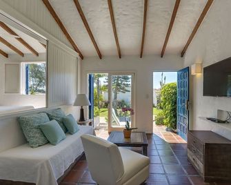 Antares Club Hotel Lagoinha - Florianopolis - Vardagsrum