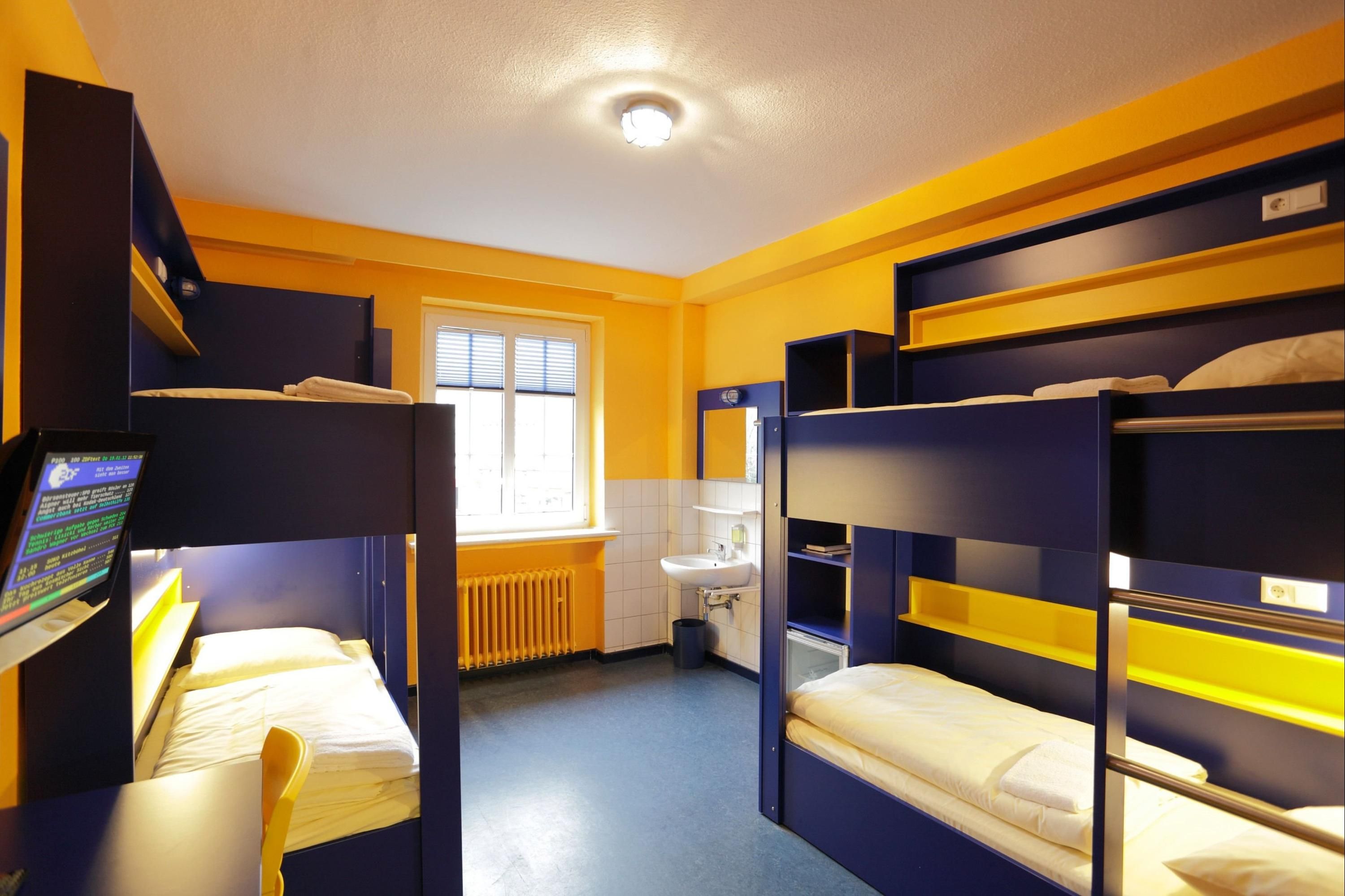Bed'nBudget Expo-Hostel Rooms - האנובר - חדר שינה