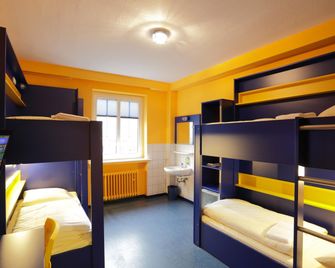 Bed'nBudget Expo-Hostel Rooms - האנובר - חדר שינה