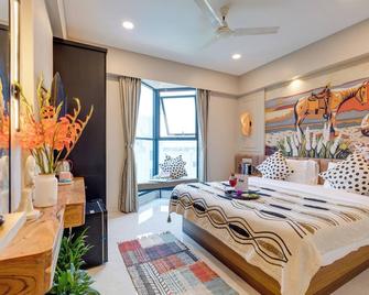 Boutique Stay By One Tree, Kharadi Pune - Pune - Schlafzimmer