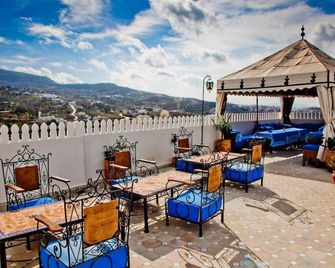 Hotel Dar Mounir - Chefchaouen - Parveke