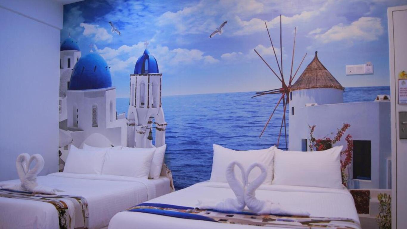 Santorini Hotel Melaka