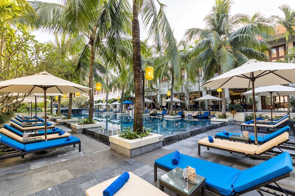 Almanity Hoi An Resort & Spa - הוי אן - בריכה