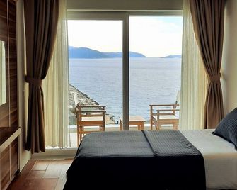 Aquarius Hotel - Kaş - Bedroom