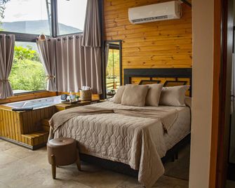 Cabanas Jardim dos Canyons - Praia Grande - Chambre