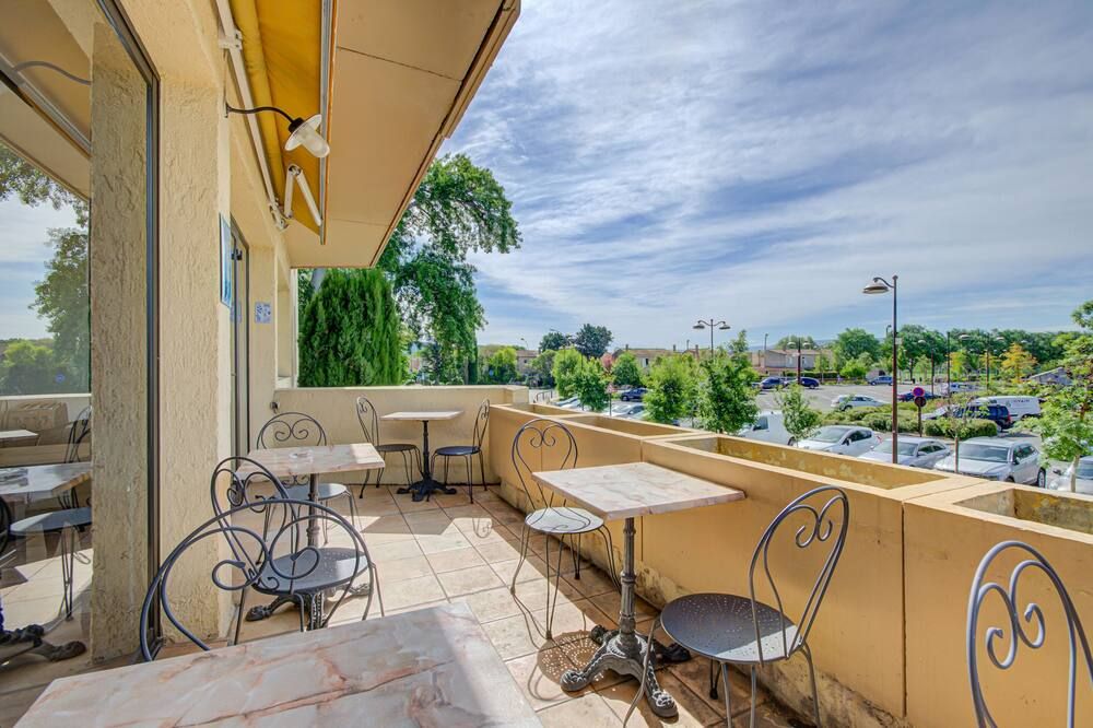 Hotel les Névons - L'Isle-sur-la-Sorgue - Balcon