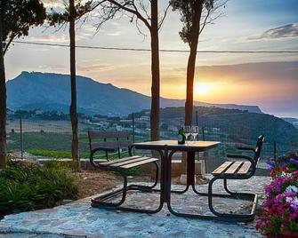 Villa Panoramica Sul Mare - Valderice - Terasa